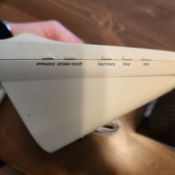 General Electric Cordess Phone Digital Answering Machine 900MHz 26992GE1 Tested - Picture 14 of 16